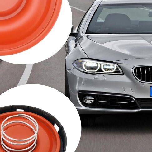 1Set Car PCV Valve Cover Cap Crankcase Breather Valve Replacement Part 11128570828 11128589941 Compatible with BMW F20 E90 F32 F36 F10 X1 E84 N47 in Kuwait