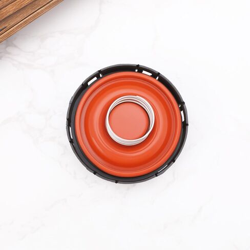 1Set Car PCV Valve Cover Cap Crankcase Breather Valve Replacement Part 11128570828 11128589941 Compatible with BMW F20 E90 F32 F36 F10 X1 E84 N47 in Kuwait
