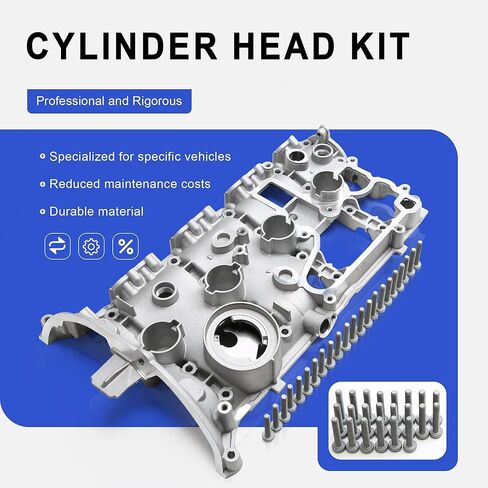 06H103063L 06H103475H Cylinder Head Valve Cover with Bolt Compatible with 2.0T Audi A4 Avant A5 A6 A8 Q3 Q5 TT Quattro VW Beetle Scirocco Transporter Seat in Saudi Arabia