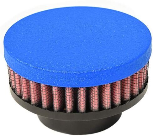 1-U010-FB مرشح لأطقم التنفس بغطاء صمام البليت لأداء CFM (أسود مسطح) in Kuwait