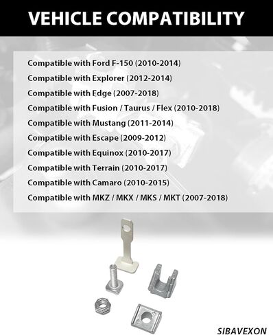 926-875 Battery Terminal Wedge Lock Repair Kit Compatible with Ford F150 Edge Explorer Fusion, Chevy Equinox Camaro, GMC Terrain, Lincoln - Replaces BT4Z-14450-AA, 926875 in Saudi Arabia