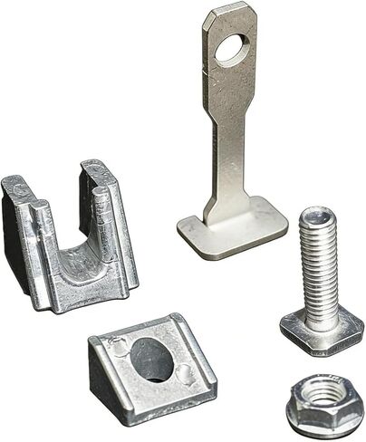 926-875 Battery Terminal Wedge Lock Repair Kit Compatible with Ford F150 Edge Explorer Fusion, Chevy Equinox Camaro, GMC Terrain, Lincoln - Replaces BT4Z-14450-AA, 926875 in Saudi Arabia
