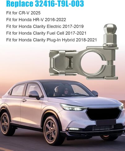 Battery Cable Terminal End Sensor Connector Fit for Honda HR-V CR-V Clarity 2016-2025 Some Models Replace 32416-T9L-003 in Kuwait