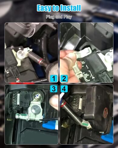 Battery Cable Terminal End Sensor Connector Fit for Honda HR-V CR-V Clarity 2016-2025 Some Models Replace 32416-T9L-003 in Kuwait