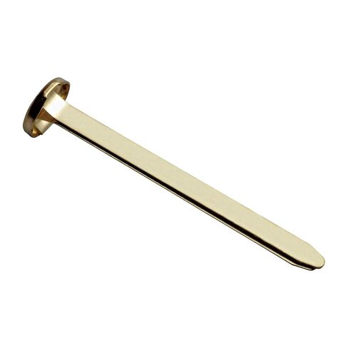 Office Depot® Brand Brass-Plated Round-Head Fasteners, Gold, 100 Fasteners in Kuwait