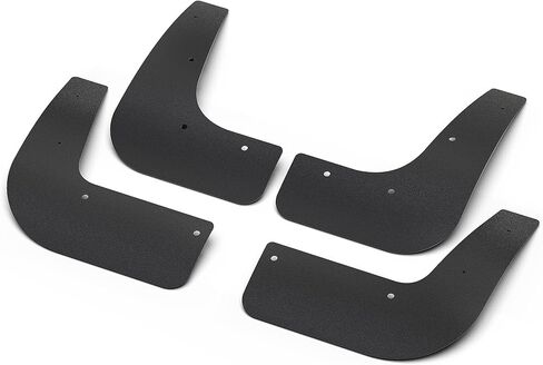 RENO Mud Flaps, Model 3 Mud Guards Sides Splash Guards Driver + Passenger Side Vehicle Sediment Protection Compatible with 2018-2025 Model 3 (Front + Rear, Set of 4) in Kuwait