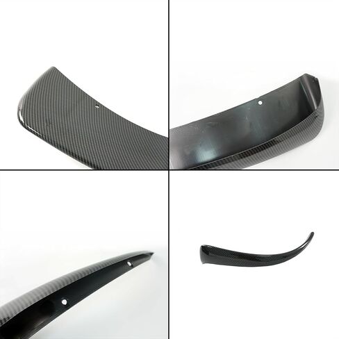 XL Extended Splash Guard for Corvette C5 1997-2004 All Models Front & Rear Rock Mud Flaps Wheel Fender Extension Mudguard ABS (Carbon Fiber Painted) in Kuwait