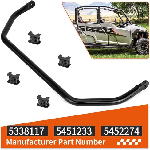 قضيب تثبيت عالي التحمل + جلبة شريط Sway لـ Polaris General RZR Turbo XP 900 1000 2015-2025 5338117 in Kuwait