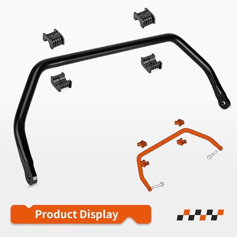 قضيب تثبيت عالي التحمل + جلبة شريط Sway لـ Polaris General RZR Turbo XP 900 1000 2015-2025 5338117 in Kuwait
