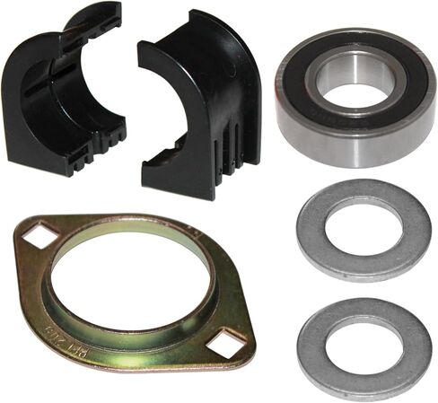 Caltric Steering Post Bushings Kit compatible with Polaris Sportsman 700 2002 2003 2004 2005 2006 2007 in Kuwait