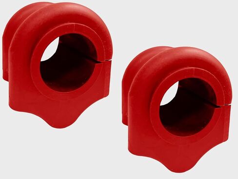 Suspension Dudes Front Sway Bar Stabilizer CODE RED Bushing Kit Fits Wrangler 2020-2026, Gladiator 2020-2026, 68251376AB 68413960AC - Bushings Made In USA - Bar Size 31.75 mm in Kuwait
