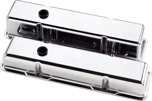 Billet Specialties 95229 Polished Plain Valve Cover for Small Block Chevy in Kuwait