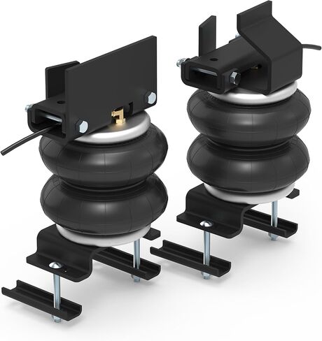 TOPICK Rear Air Bags Suspension Kit for 2014-2026 RAM 2500 Truck Towing, 5000 Lbs of Load Leveling Capacity, Replacement for Firestone 2598 Ride Rite Airbags for Trucks Rear Suspension in Saudi Arabia