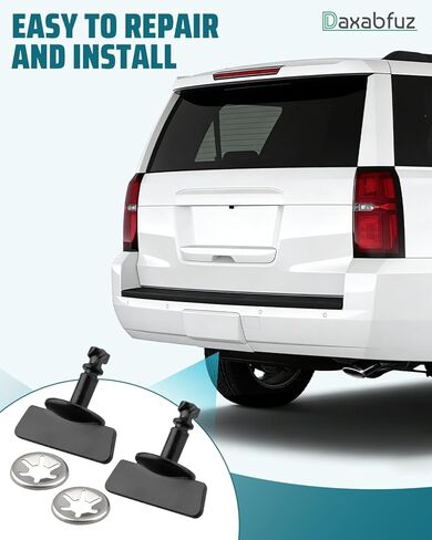 11612235 Zinc Alloy Bolts Fit for Chevrolet Tahoe Traverse GMC Yukon Denali 2015-2024, Trailer Hook Hitch Cover Part Replace 11612237 in Saudi Arabia