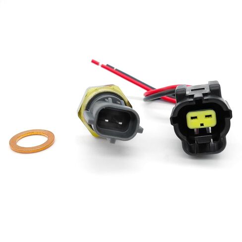 22630AA140 Coolant Temperature Sensor W/Connector Compatible with Outback Forester Impreza 2005-2013 in Saudi Arabia