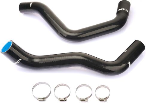 Radiator Coolant Silicone Hose Kit Upper and Lower 2Pcs, Fit for Dodge Ram 1500 2500 3500 2004-2008 V8 5.7L Truck Engine (Blue) in Saudi Arabia