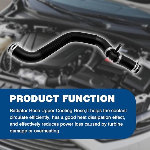 خرطوم المبرد العلوي خرطوم التبريد مناسب لـ 2017-2020 Ford Fusion 2.0L 4 Cyl EcoBoost لاستبدال HG9Z-8260-A HG938B274AA HG9Z8260A in Kuwait