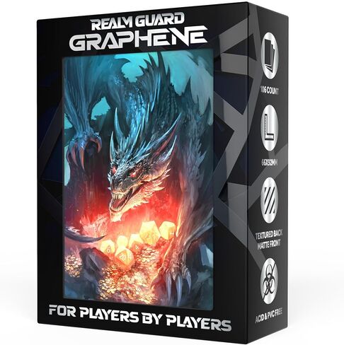 MTG (D20 Guardian) - 100ct Matte TCG Card Art Sleeves by Ai Armor in Saudi Arabia