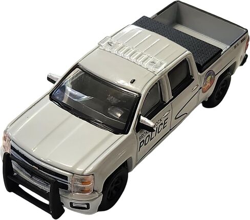 Greenlight Hollywood 1:64 2014 Chevy Silverado Yellowstone Broken Rock Police Toylandbay Exclusive Adult Collectible 51671 in Kuwait