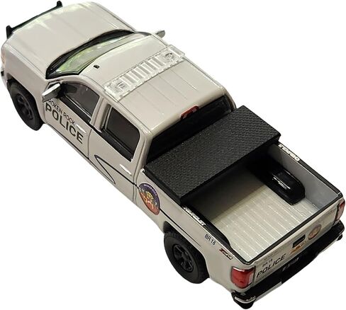 Greenlight Hollywood 1:64 2014 Chevy Silverado Yellowstone Broken Rock Police Toylandbay Exclusive Adult Collectible 51671 in Kuwait