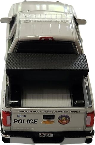 Greenlight Hollywood 1:64 2014 Chevy Silverado Yellowstone Broken Rock Police Toylandbay Exclusive Adult Collectible 51671 in Kuwait