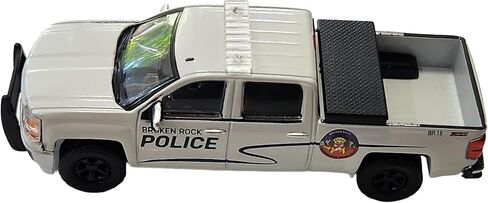 Greenlight Hollywood 1:64 2014 Chevy Silverado Yellowstone Broken Rock Police Toylandbay Exclusive Adult Collectible 51671 in Kuwait