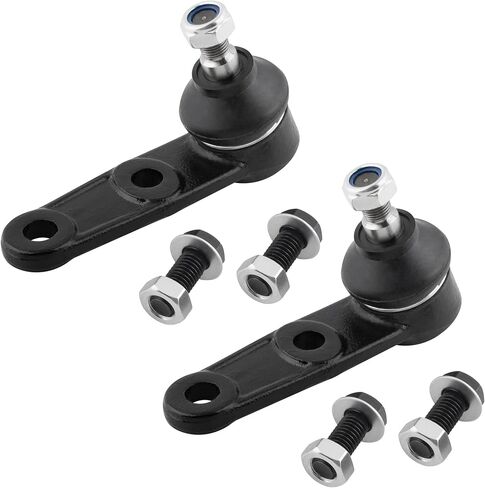 BOXI (Set of 2) Front Lower Ball Joints Fit for Chevrolet Aveo 2004-2011 | for Chevy Aveo 5 2006-2011 | for Pontiac G3 2009-2010 | for Pontiac Wave 2005-2008 | for Suzuki Swift+ 2004-2009 | K500034 in Kuwait
