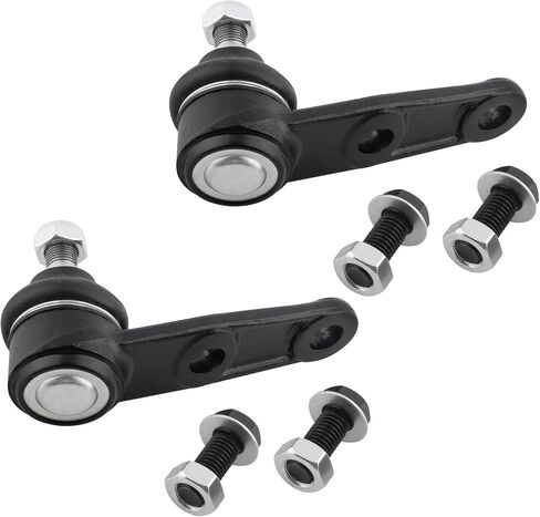 BOXI (Set of 2) Front Lower Ball Joints Fit for Chevrolet Aveo 2004-2011 | for Chevy Aveo 5 2006-2011 | for Pontiac G3 2009-2010 | for Pontiac Wave 2005-2008 | for Suzuki Swift+ 2004-2009 | K500034 in Kuwait