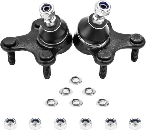K80662 K80663 2PCS Front Lower Ball Joint 2 Pcs Left & Right Suspension Kit For 2006-2013 For Audi A3 2015-2018 Q3 2012-2019 For Volkswagen Beetle 2010-2014 Passat, Golf, GTI, Beetle in Saudi Arabia