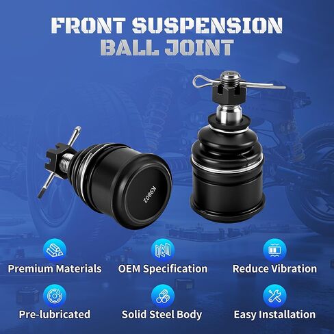 Set of 2 Front Lower Suspension Ball Joint K9802 Compatible with Honda Civic 1992-2000, CRV 1997 1998 1999 2000 2001, Civic del Sol 1993-1997, Acura EL 1997-2000, Integra 1994-2001 in Kuwait