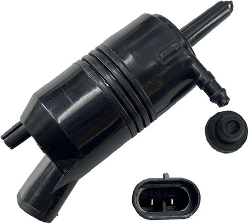 Front Wiper Windshield Washer Pump Compatible with Suburban Savana 1500 Rainier Silverado 1500 Rendezvous Venture Envoy 13502903 SU15227 AS500 0261230162 22127652 22127653 22143196 in Saudi Arabia