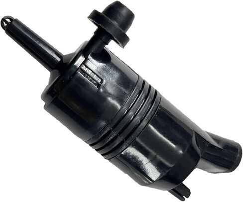 Front Wiper Windshield Washer Pump Compatible with Suburban Savana 1500 Rainier Silverado 1500 Rendezvous Venture Envoy 13502903 SU15227 AS500 0261230162 22127652 22127653 22143196 in Saudi Arabia