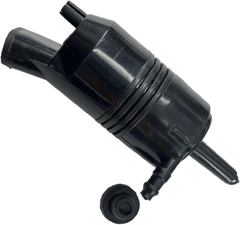 Front Wiper Windshield Washer Pump Compatible with Suburban Savana 1500 Rainier Silverado 1500 Rendezvous Venture Envoy 13502903 SU15227 AS500 0261230162 22127652 22127653 22143196 in Saudi Arabia