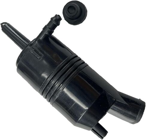 Front Wiper Windshield Washer Pump Compatible with Suburban Savana 1500 Rainier Silverado 1500 Rendezvous Venture Envoy 13502903 SU15227 AS500 0261230162 22127652 22127653 22143196 in Saudi Arabia