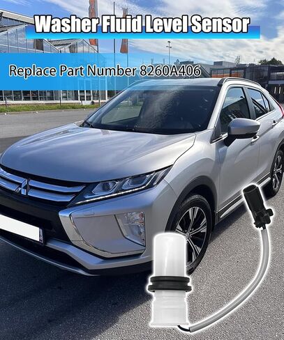 8260A406 Washer Fluid Level Sensor Fits for Mitsubishi Eclipse Cross (2018-2024), Outlander (2014-2021), Outlander Sport (2016-2023), and Outlander Phev (2018-2022) in Saudi Arabia