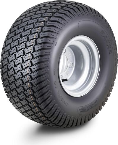 WANDA Lawn Mower Tractor Tire & wheel 20X10-8 4-Ply with 4 Lugs on 4" PCD Silver Wheel-13040 in Kuwait