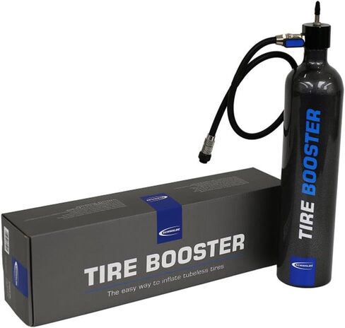 Schwalbe TIRE Booster Valve Parts & Accessories, Black in Saudi Arabia