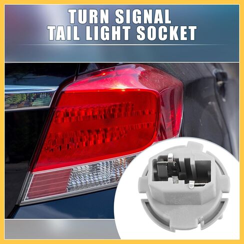Car Back Up Reverse Light Adapter Socket for 7440 Bulbs for Acura CL RL TSX for Honda Accord Civic Auto Replacement Parts in Kuwait