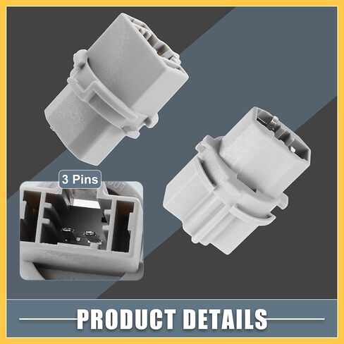 Car Back Up Reverse Light Adapter Socket for 7440 Bulbs for Acura CL RL TSX for Honda Accord Civic Auto Replacement Parts in Kuwait