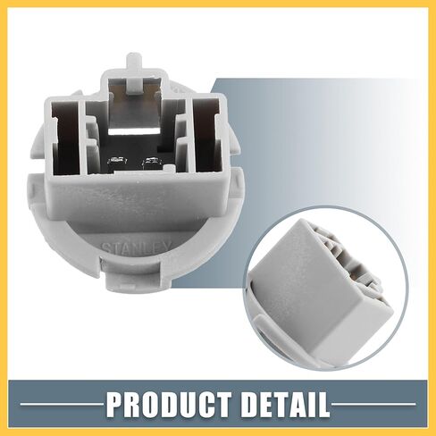 Car Back Up Reverse Light Adapter Socket for 7440 Bulbs for Acura CL RL TSX for Honda Accord Civic Auto Replacement Parts in Kuwait