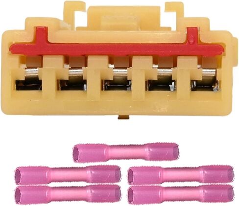PTC1227 6U2Z-14S411-TA Connector for Brake Light Switch Compatible with Ford F150 F250 Super Duty F-350 Explorer Sport Trac Ranger Crown Victoria Excursion Expedition F-450 F-53 Motorhome in Kuwait