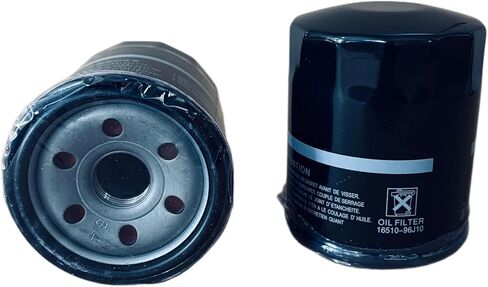 2 قطعة فلتر زيت 16510-96J10 متوافق مع محرك سوزوكي 150HP-350HP البحري، متوافق مع ميركوري مارينر 8M0154773، متوافق مع Evinrude Johnson 5035703 استبدال Sierra 18-7905-1 in Kuwait