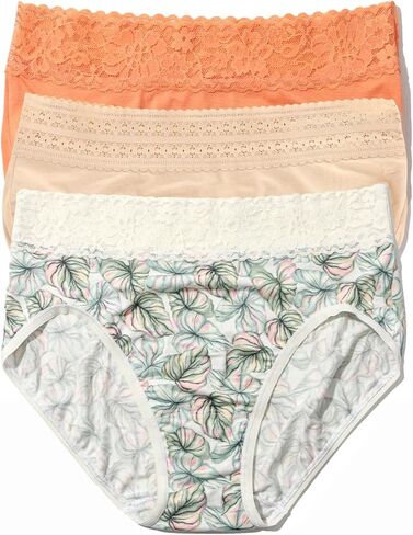 سراويل داخلية نسائية من Hanky ​​Panky Dream French 3 عبوات: ملابس داخلية مريحة وغير ملحومة وأنيقة للنساء بمختلف القطع والألوان in Saudi Arabia