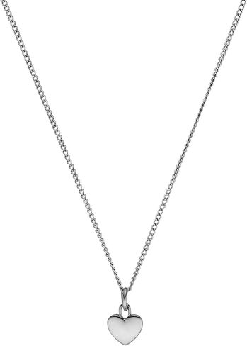 Purelei® Heart Charm Necklace – 18K Gold plated stainless steel jewelry – Waterproof chain with pendant – 20 to 22 inch adjustable length – Fashion jewelry for your individual look in Saudi Arabia