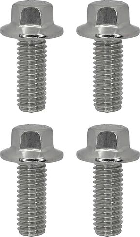 A.A Skid Plate, Splash Shield Bolts Replacement for Toyota 4Runner, Tacoma, FJ Cruiser, Tundra, Sequoia, Land Cruiser, Scion XB - Stainless Steel, 10 mm Head - 90080-11373 (8 Pack) in Kuwait