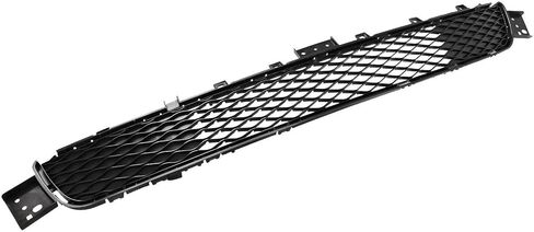 Front Bumper Upper&Lower Grille with Fog Light Covers Fit For 2018 2019 2020 2021 2022 Infiniti Q50 Sport,Black Grill Mesh,4-Piece Set Grille Covers Replace For IN1038113 in Saudi Arabia