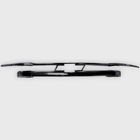 Trim Illusion Chrome Delete Gloss Black Grille Overlay for 22-26 Chevrolet Silverado 1500 LT/LTZ/RST/LT Trail Boss | Easy No-Tool Install | US Patented in Kuwait