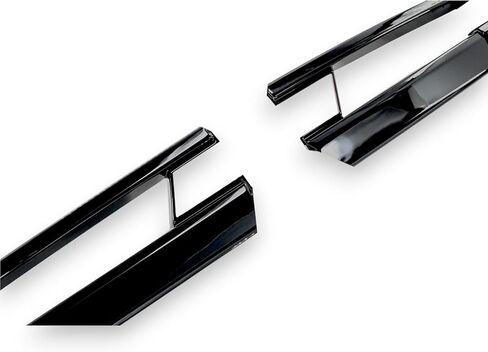 Trim Illusion Chrome Delete Gloss Black Grille Overlay for 22-26 Chevrolet Silverado 1500 LT/LTZ/RST/LT Trail Boss | Easy No-Tool Install | US Patented in Kuwait