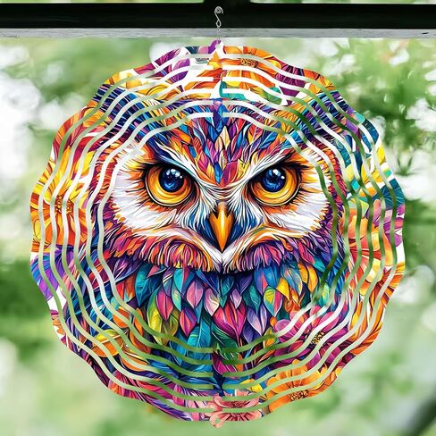 10 بوصة فراشة الرياح الدوار، 3D المعادن شنقا الرياح الحركية مقاومة للصدأ النحت هدية لحديقة ساحة الحديقة شرفة نافذة الشرفة الديكور في الهواء الطلق، المرأة أمي الأم اليوم in Kuwait