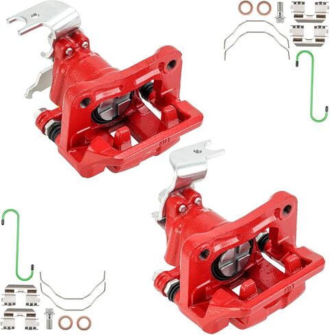 PHILTOP Brake Caliper Rear Compatible with 2013-2017 Accord, 19-B7096, 19-B7097 in Kuwait